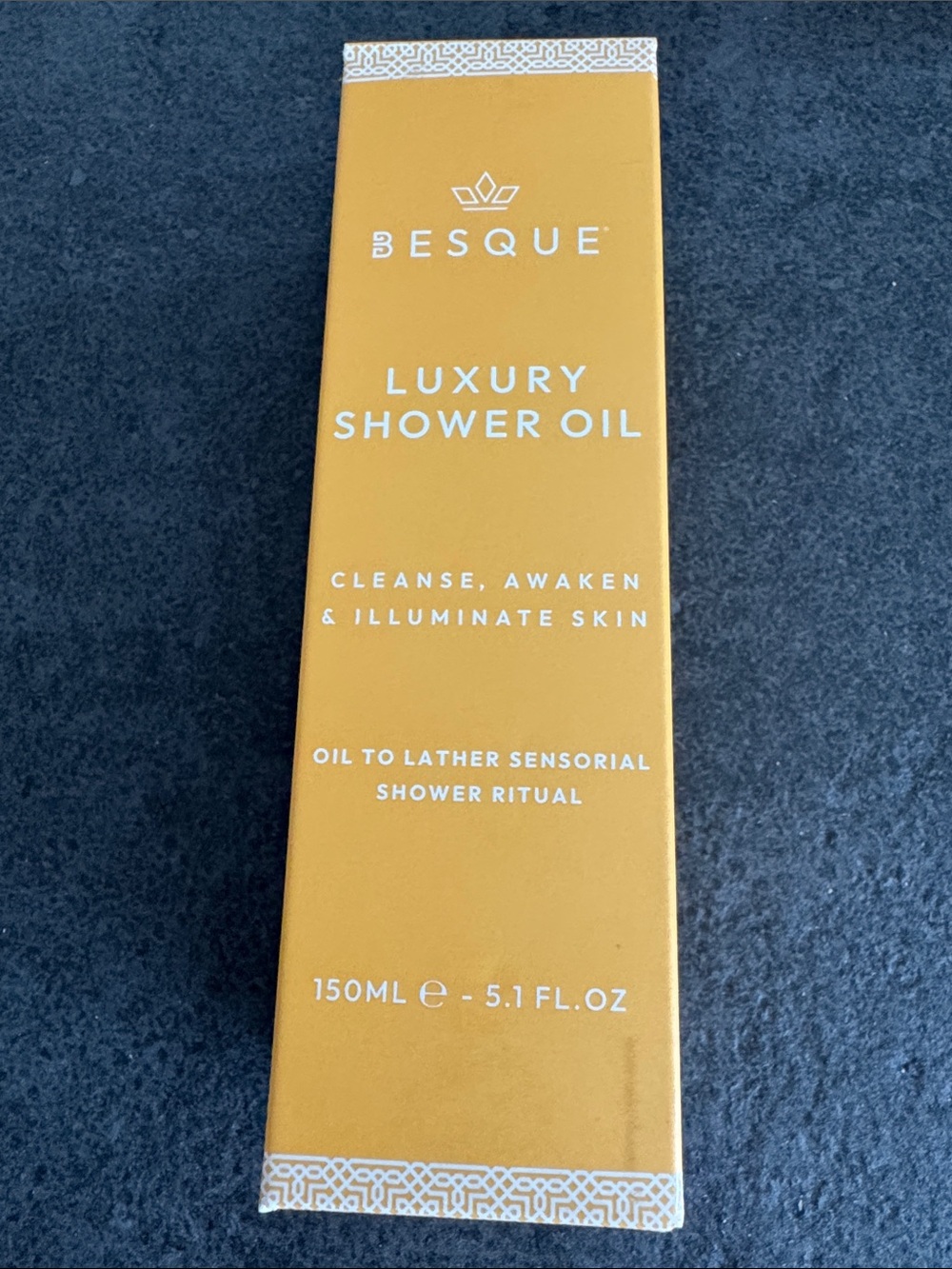 BESQUE Luxury Shower Oil – Nourishing Body Wash - NEW
